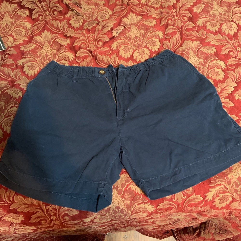 Chubbies Shorts navy blue size large
